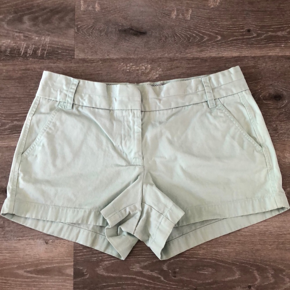 Tommy Hilfiger Green Trouser Shorts - Size 6